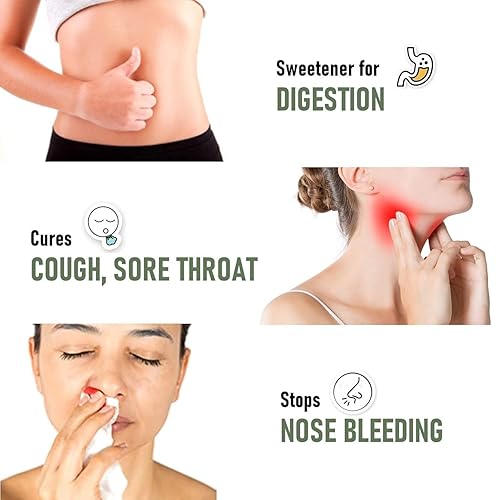 Miniatura 3 de Dalal Mishri Dhage Orgánico, Hilo de cristal Mishri (7.05 oz), cristal de Dhaga mishri, Patika Bellam, azúcar de roca, Khadi Sakar, Kuja Misri