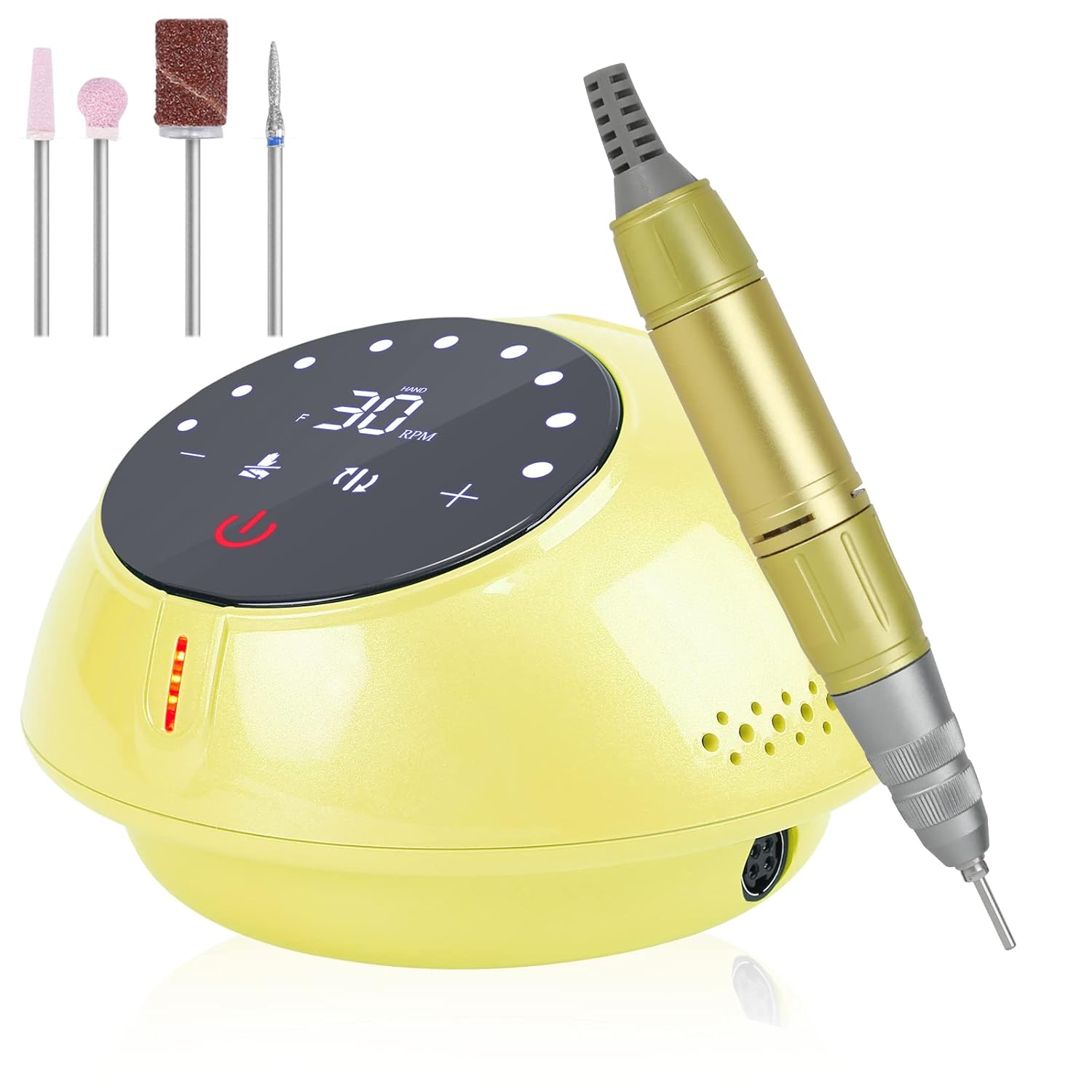 Jefferbell Nail File Machine, Professional Nail Drill with