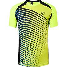 jeansian Mens Activewear T-Shirt Sport Tee Shirt Athletic Running Gym Workout Tshirt Golf Tennis Tops Quick Dry LSL133