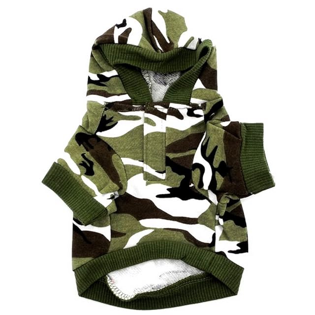 Foto 5 de 6 de Zunea Camisas para Perros Pequeños Sudadera con Capucha de Verano para Perros Gatos Hombre Cachorro Camisetas…
