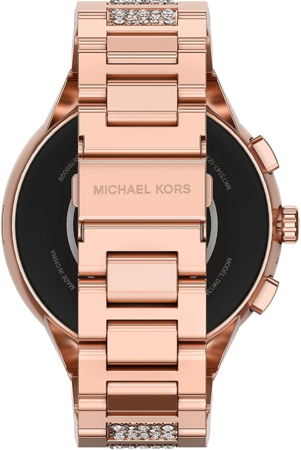 Michael Kors Smartwatch da Donna Gen 6 Camille con Schermo Touchscreen, Altoparlante, Frequenza Cardiaca, NFC e Notifiche per Smartphone