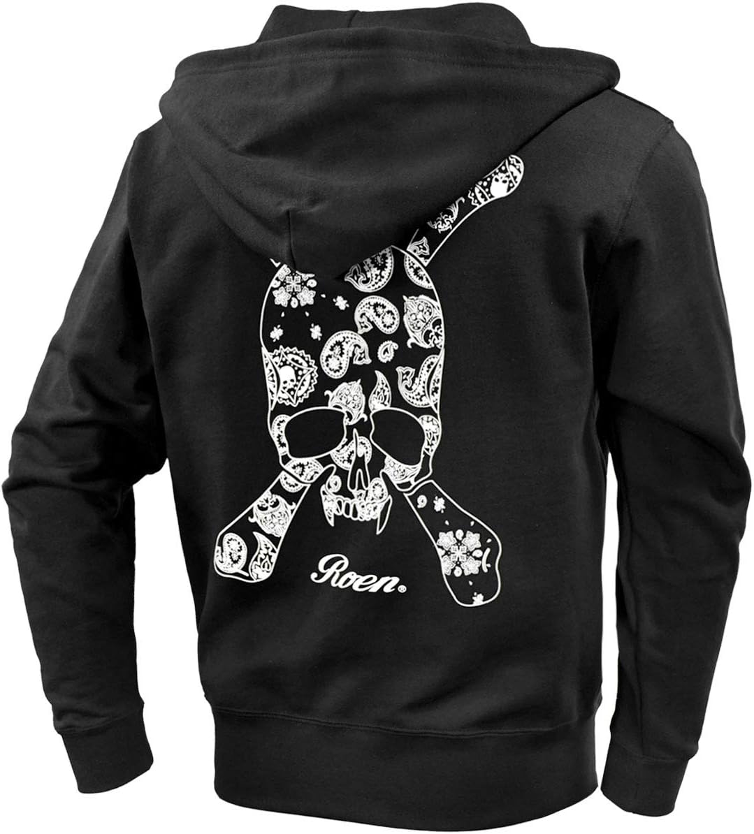 ロエン×エピローグチャント　モッズコート　コラボ　スカル柄　刺繍ワッペン ロエン×エピローグチャント モッズコート コラボ スカル柄 刺繍