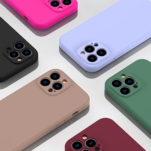 Miniatura 8 de Goodon Funda para iPhone 14 Pro Max con protector de pantalla y protector de lente de cámara, probada contra caídas militares desde 6 pies, funda