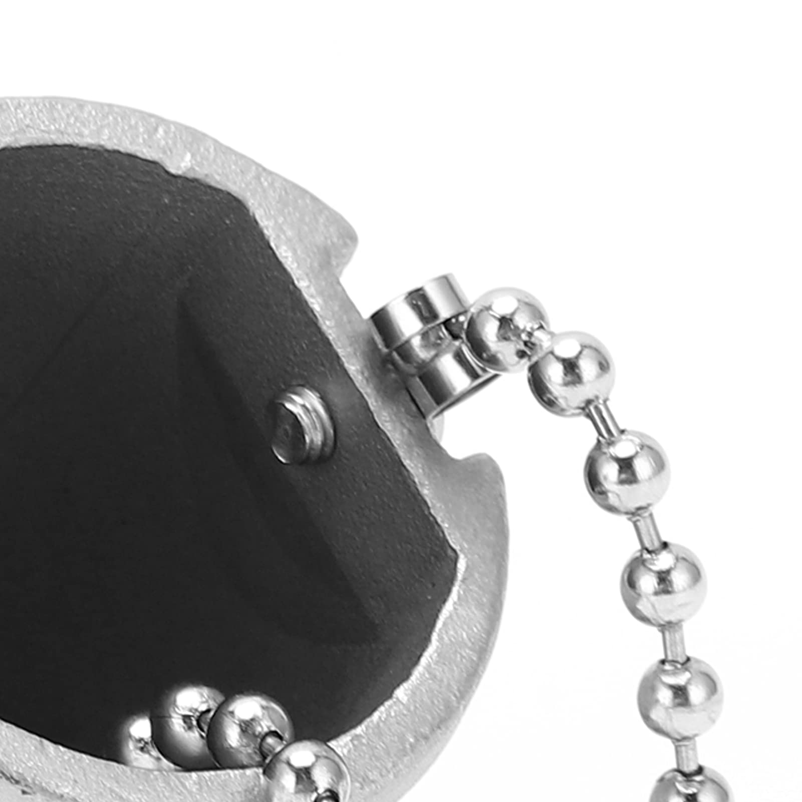 Aeun Bocchettone di Rifornimento in Acciaio Inox, Bocchettone di Rifornimento Carburante per Imbarcazioni con Effetto Antiruggine