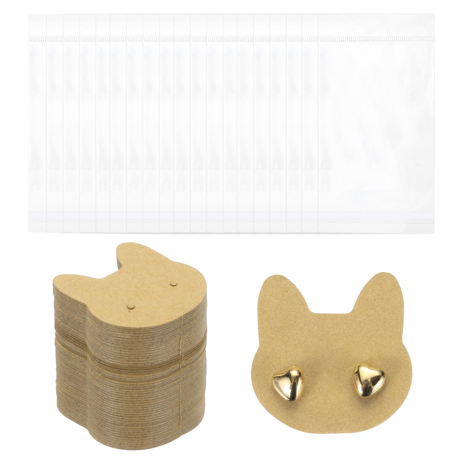 PATIKIL Earring Display Cards