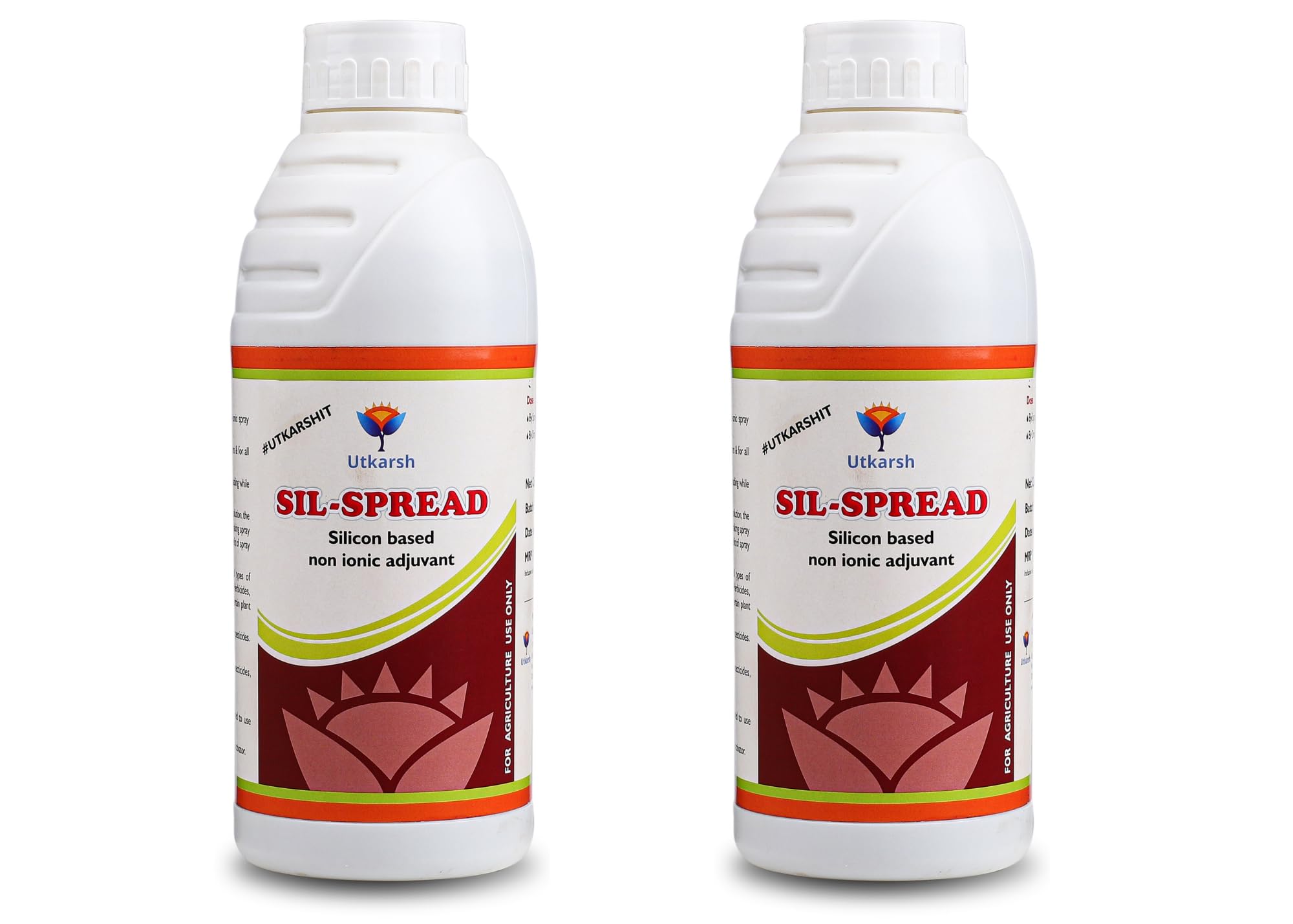 Utkarsh SIL-Spread | Silicon Based Non Ionic Adjuvant, Sticker, Activator, Spreader | Set of 2 of 1 Litre; 2 Litre-image-47