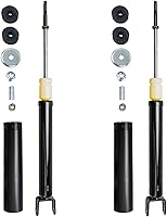 Vista 290 de Detroit Axle - Kit de suspensión delantera de 10 piezas para Chevy Aveo Aveo5 Pontiac G3 Wave 2 Ready Struts Assembly 2 Enlaces de barra