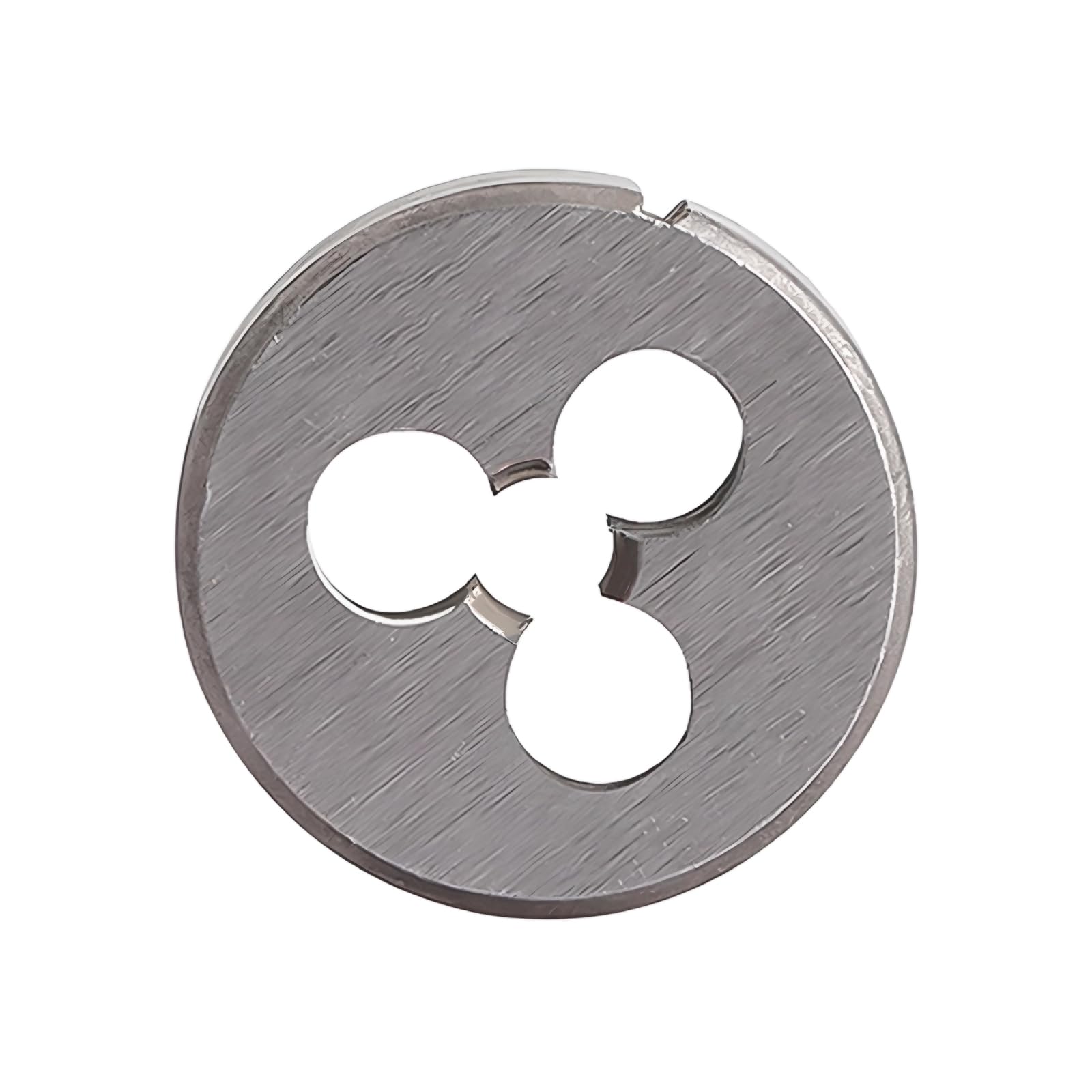 1 pz 1/8"-40 BSW Filiera filettata rotonda, filiera filettata a macchina in acciaio legato destrorso per filettatura, lavorazione stampi, riparazione viti, utensile da taglio