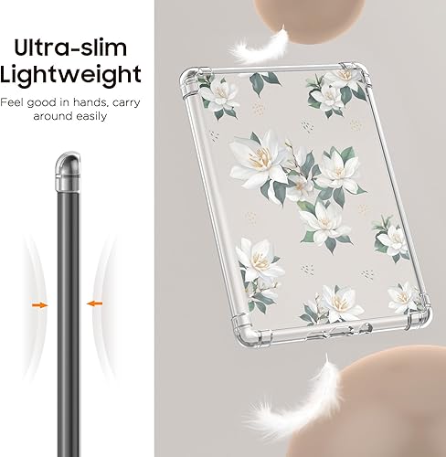 Miniatura 128 de MoKo Funda para Kindle Paperwhite de 6.8" (11ª generación-2021) y Kindle Paperwhite Signature Edition, ultra transparente, suave, flexible