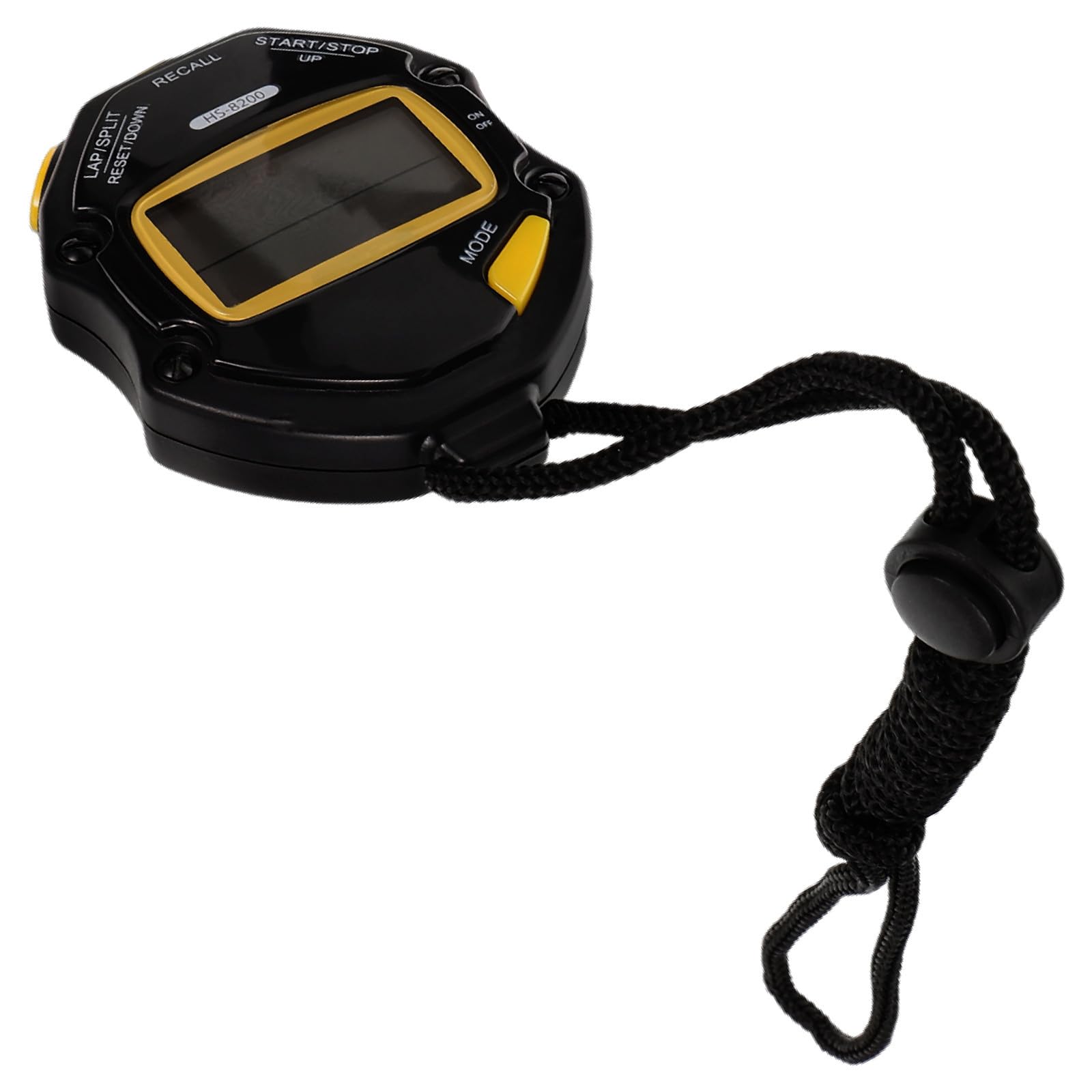 Digital Sports Stopwatch Timer Professional Portable Countdown Timer for Running Training Coaching with Lap Split Display-image-16