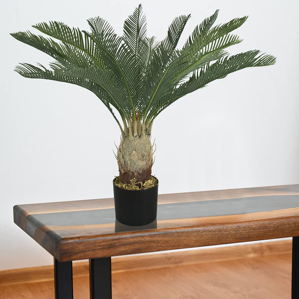 Planta Artificial Palmera Artificial Selección Decoración Interiorismo Decovego, Selección de Plantas de Palmera:Palmera Modelo 9 (80 cm)