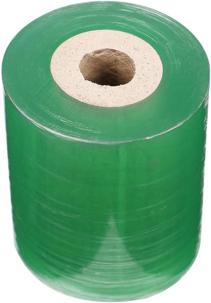 4 Rolls CM Green PVC Grafting Tape for Fruit Trees, Stretchable