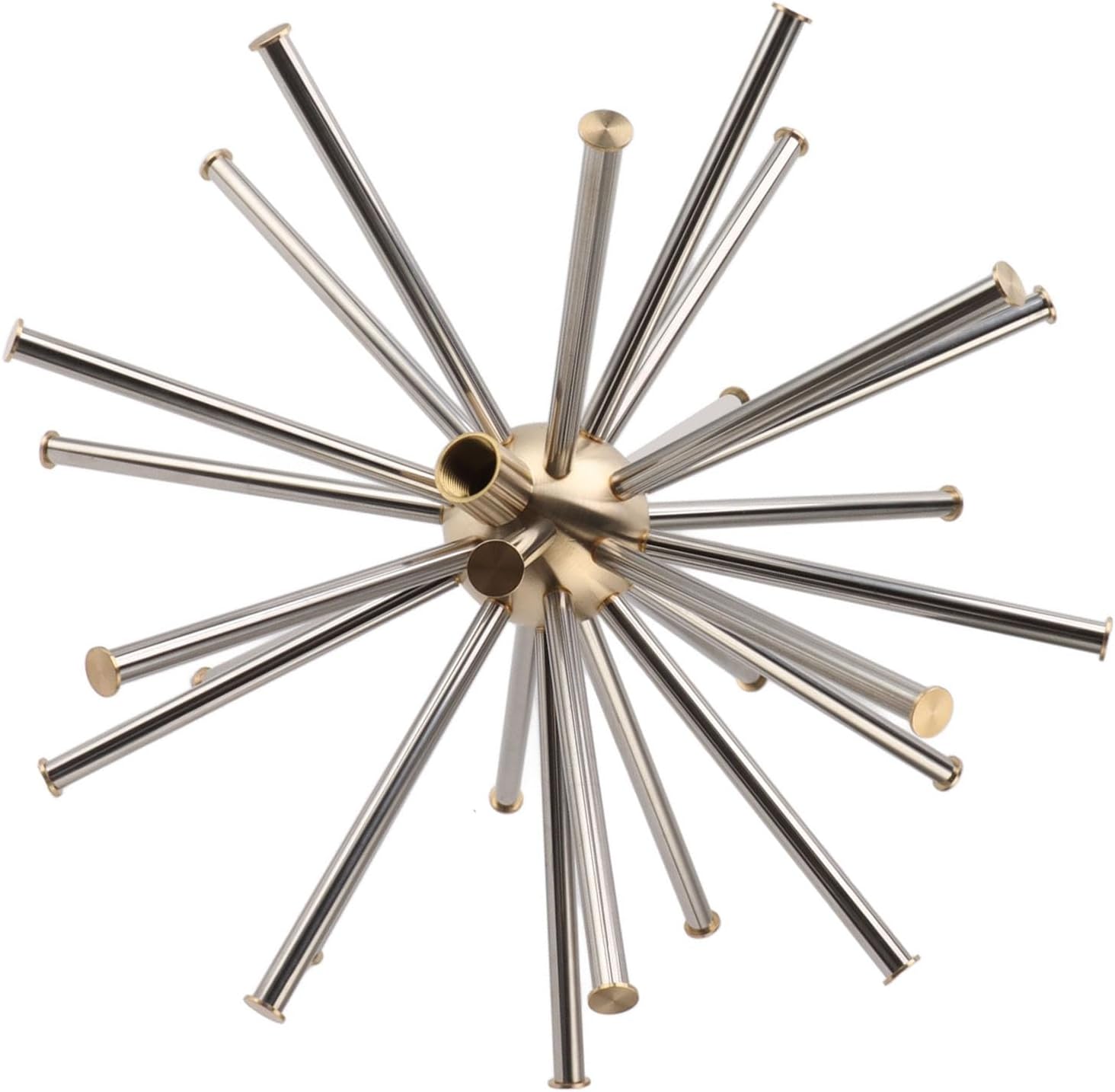 Dandelion Fountain Nozzle Crystal Ball Brass Stainless Steel Outdoor Landscape Sprinkler for Garden Pools Park Fountains Swimming Pools and Hotel Water Features with 30 or 41 (G1in)