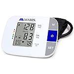 MABIS Universal Talking Blood Pressure Monitor, Upper Arm, Irregular Heartbeat Detection, 396-Reading Memory Storage for 4 User Profiles, FSA & HSA Eligible