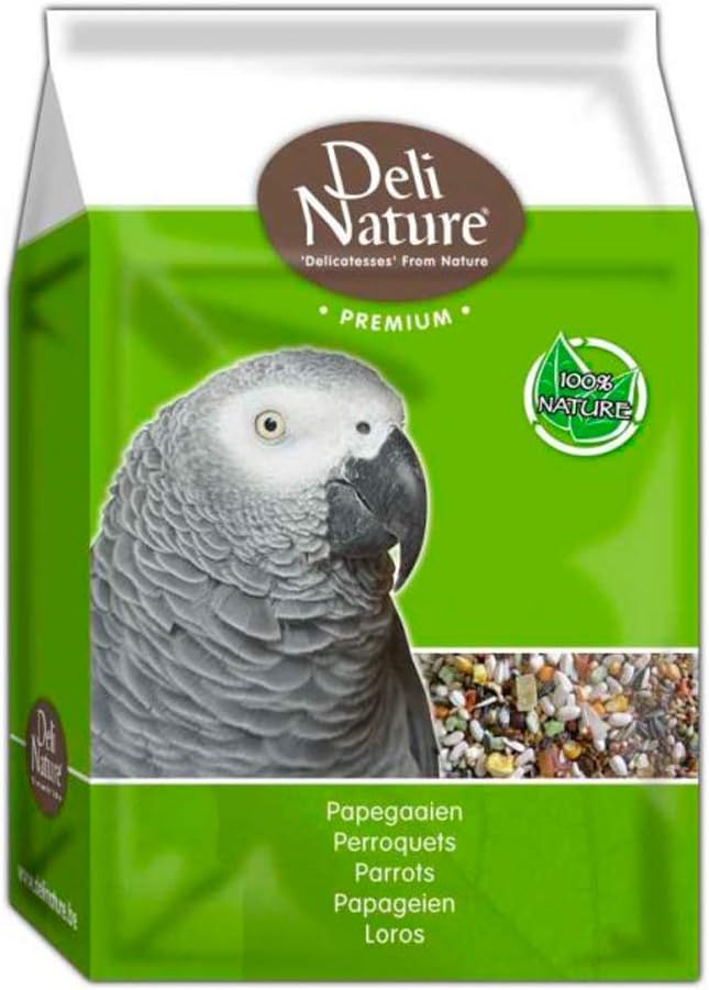 DeliNature Premium Mixture for Parrots, 3 kg, Birds