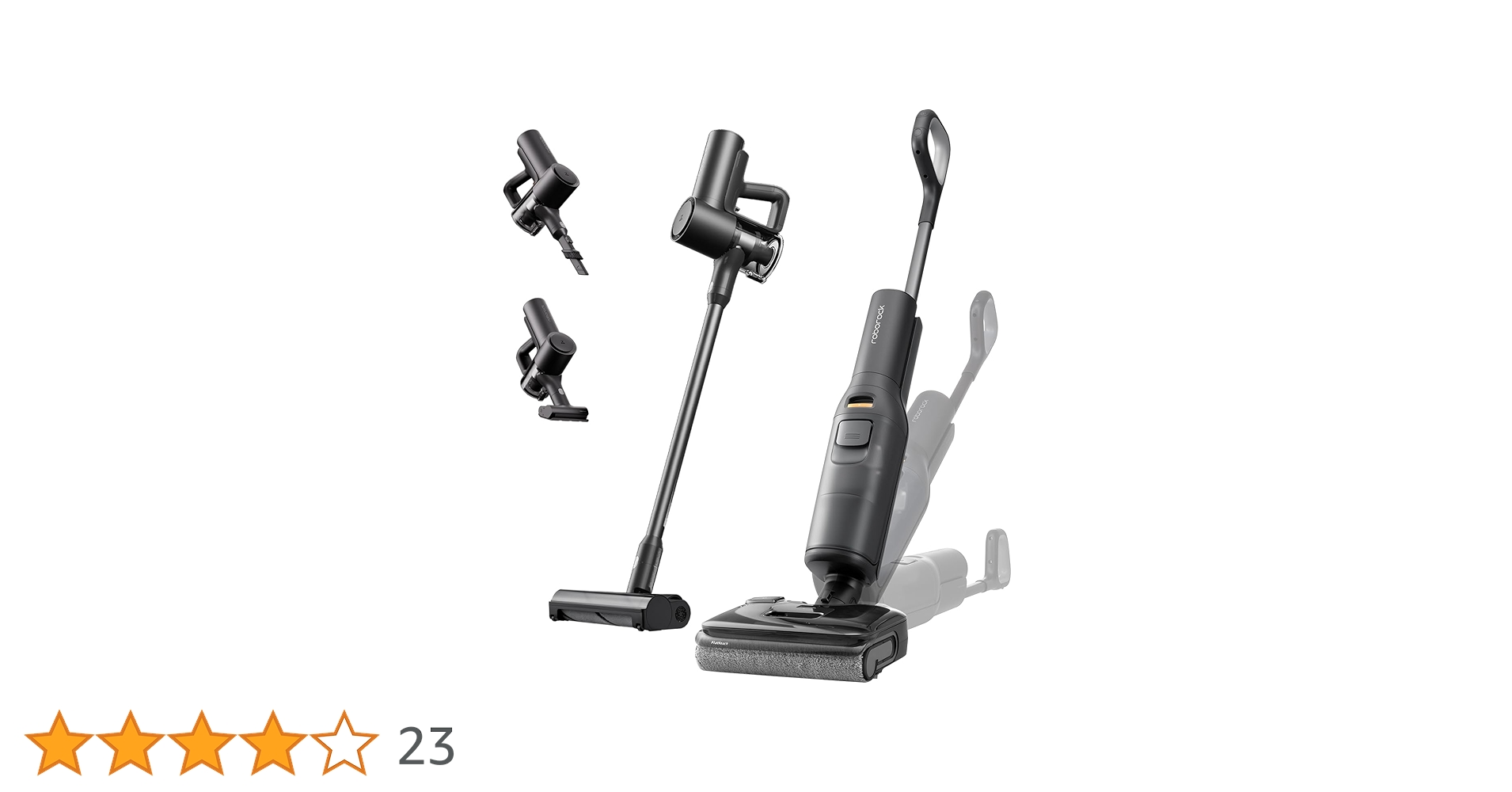 roborock（ロボロック) F25 Combo 水拭き掃除機 【1台5役】 Amazon | roborock（ロボロック) F25 Combo 水拭き掃除機 【1台5