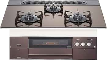 Amazon.co.jp: ノーリツ ビルトインコンロ プログレ マルチグリル 都市