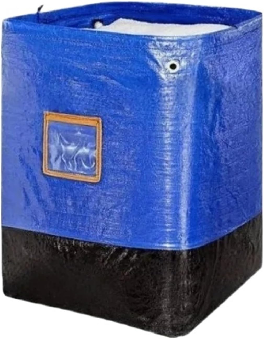 1/2 Pcs Large Folding Home Storage Packing Travel Bag Thickening Capacity Waterproof Luggage, Moving(140L,2PCS)