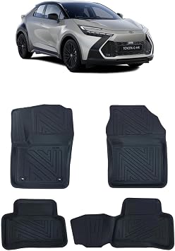 Toyota C-Hr 2026 Model İle Uyumlu 5D Premium Ekstra Havuzlu Paspas