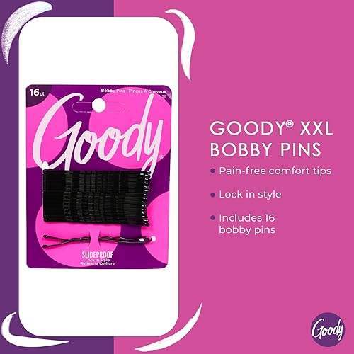 Miniatura 12 de Horquillas Goody Colour Collection, acabado metálico, metálico (Metallic Blonde)