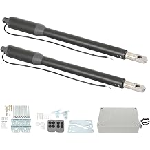 Automatic Dual Swing Gate Opener, Automatic Gate Opener Kit 200RPM 110V 40W