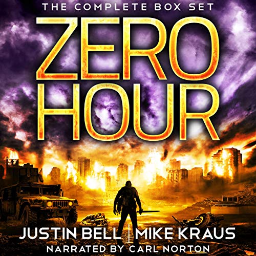 Zero Hour The Complete Box Set The Complete Zero Hour Series, Books 1