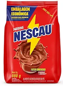 Achocolatado Pó Nescau 990g Sachet