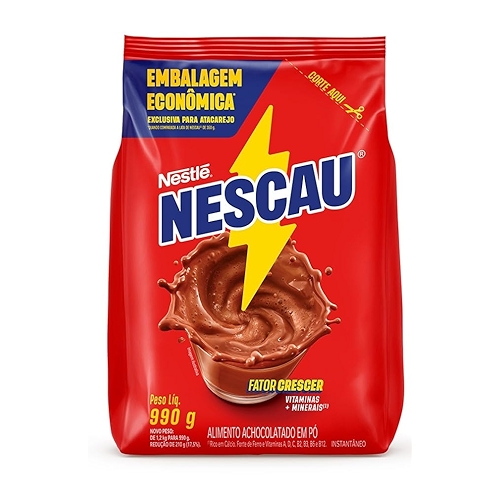 Achocolatado Pó Nescau 990g Sachet