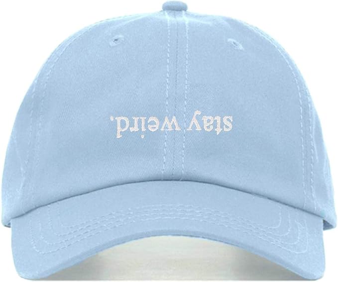 Dad Hat, Embroidered Baseball Cap 