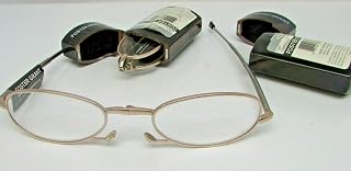 Foster Grant Folding Micro-Reader Gabriella Gold Color Reading Glasses+2.00