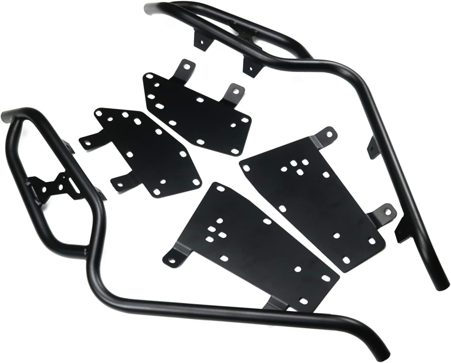 Motorcycle Guards Crash Bars Frame Protector for Yamaha XMAX300 2021-2023 Black