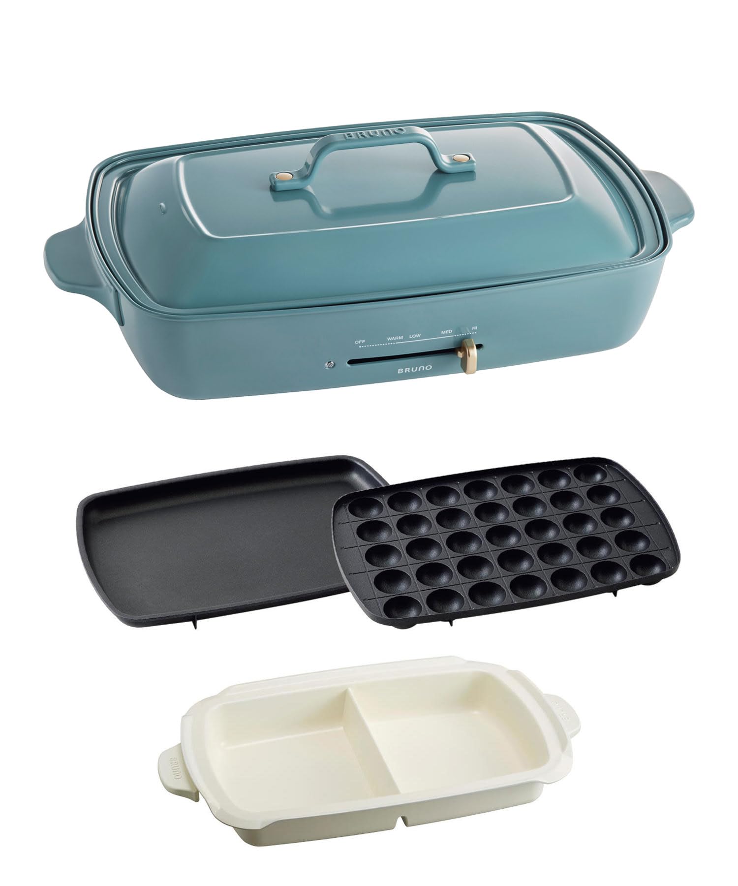 Amazon | BRUNO ブルーノ ホットプレート グランデ サイズ 本体
