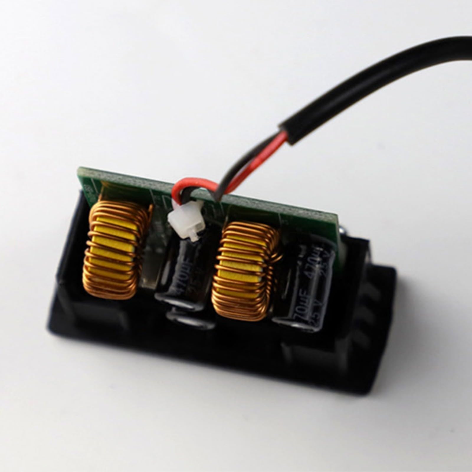 Consola central de coche Cargador USB 24A Interfaz para Mercedes Vito 2016-2020, plástico, ideal para viajes y conducción diaria