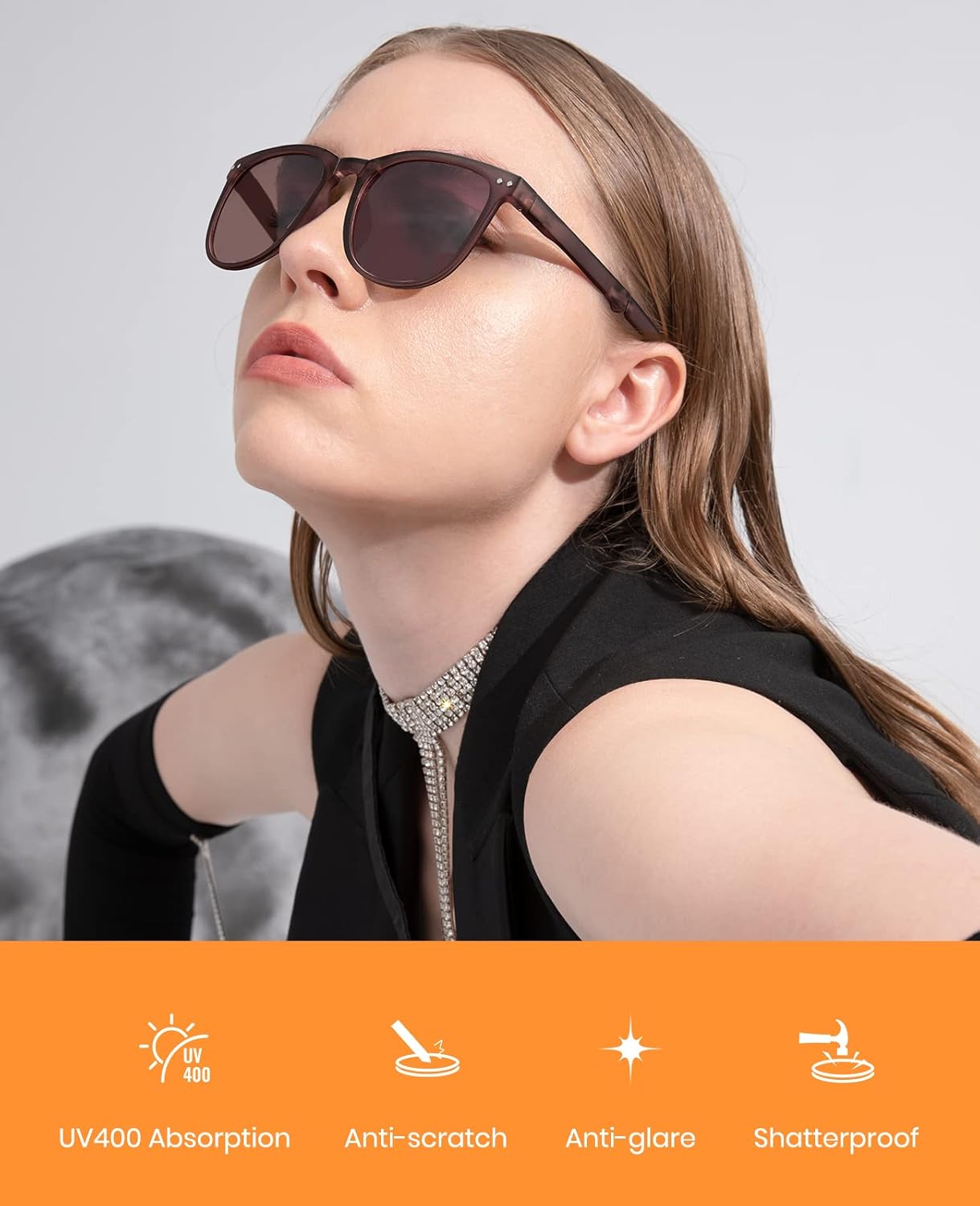 Cyxus Óculos de Sol Aviador Polarizados para Homens/Mulher, Lentes Espelhadas Clássicas Com Proteção UV em promoção! Veja a oferta e mais achadinhos de Óculos de sol 2 Hoje é o melhor dia para comprar Cyxus Óculos de Sol Aviador Polarizados para Homens/Mulher, Lentes Espelhadas Clássicas Com Proteção UV com aquele preço maroto! Promoção! Aproveite a oferta! 2