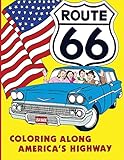 Coloring Along America's Highway