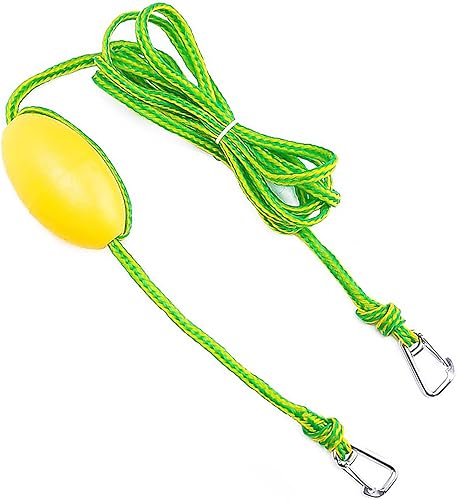 Cuerda de flotador resistente para línea de remolque de kayak, boya marcador de anclaje, arnés de calcetín de deriva, accesorios de barco PWC para