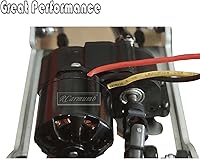 Vista 4 de Parte de actualizaciones de caja de cambios de transmisión central para 1/10 RC Crawler car Axial SCX10 SCX10 ii 90047 Wraith, caja de cambios