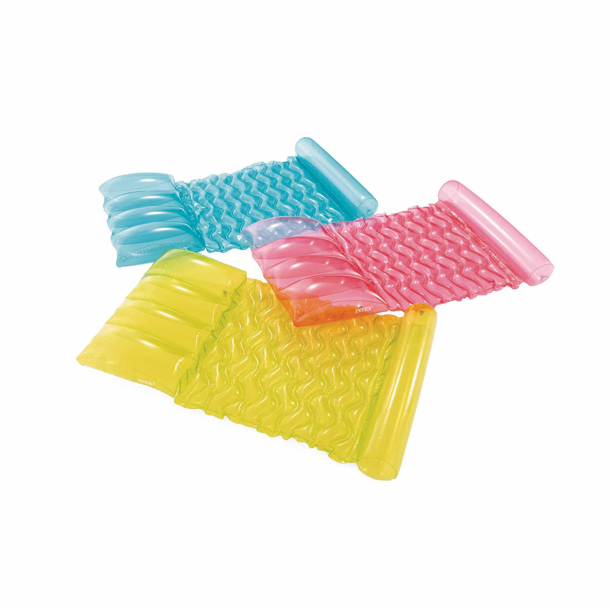 Intex 58725EU - Materassino Gonfiabile Mare Amaca, Colori Assortiti, 173X89 Cm-image