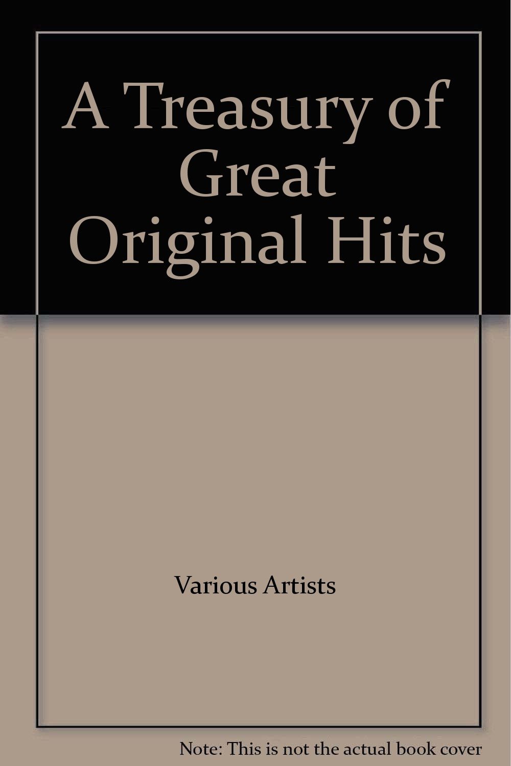 A Treasury of Great Original Hits CDs & Vinyl