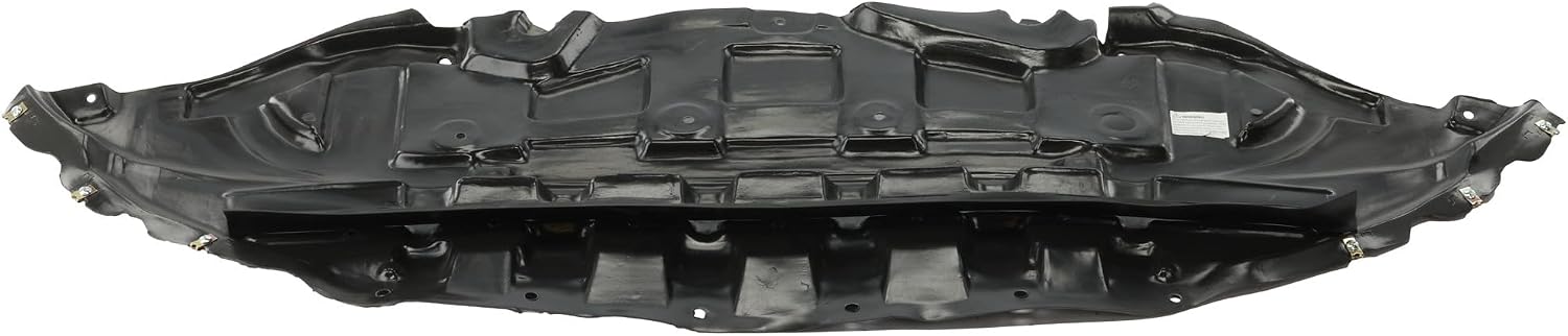 Compatible with 13-14 Mustang Front Engine Splash Shield Under Cover/Stone Deflector FO1228130