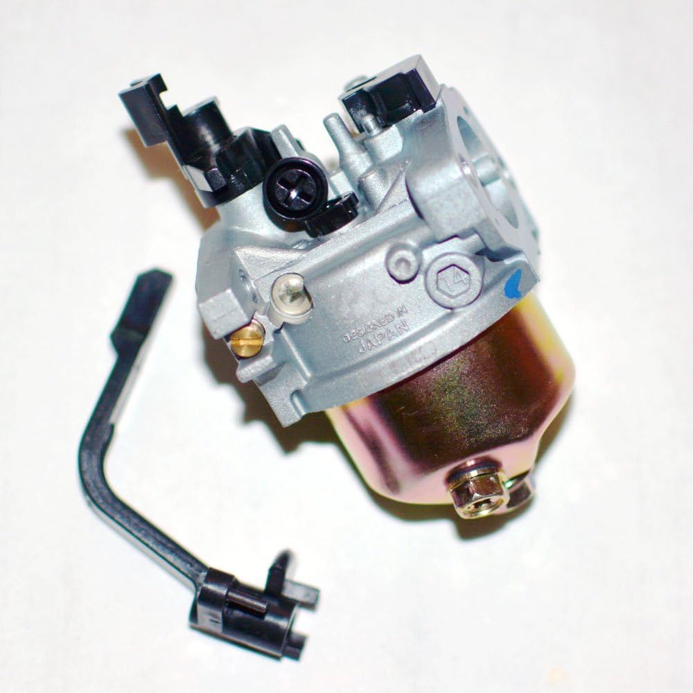 Another side view of 1UQ Carburetor with adjustment screws