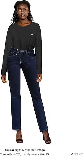 Miniatura 3 de Levi's 724 - Jeans rectos de tiro alto para mujer (también disponibles en talla extragrande)