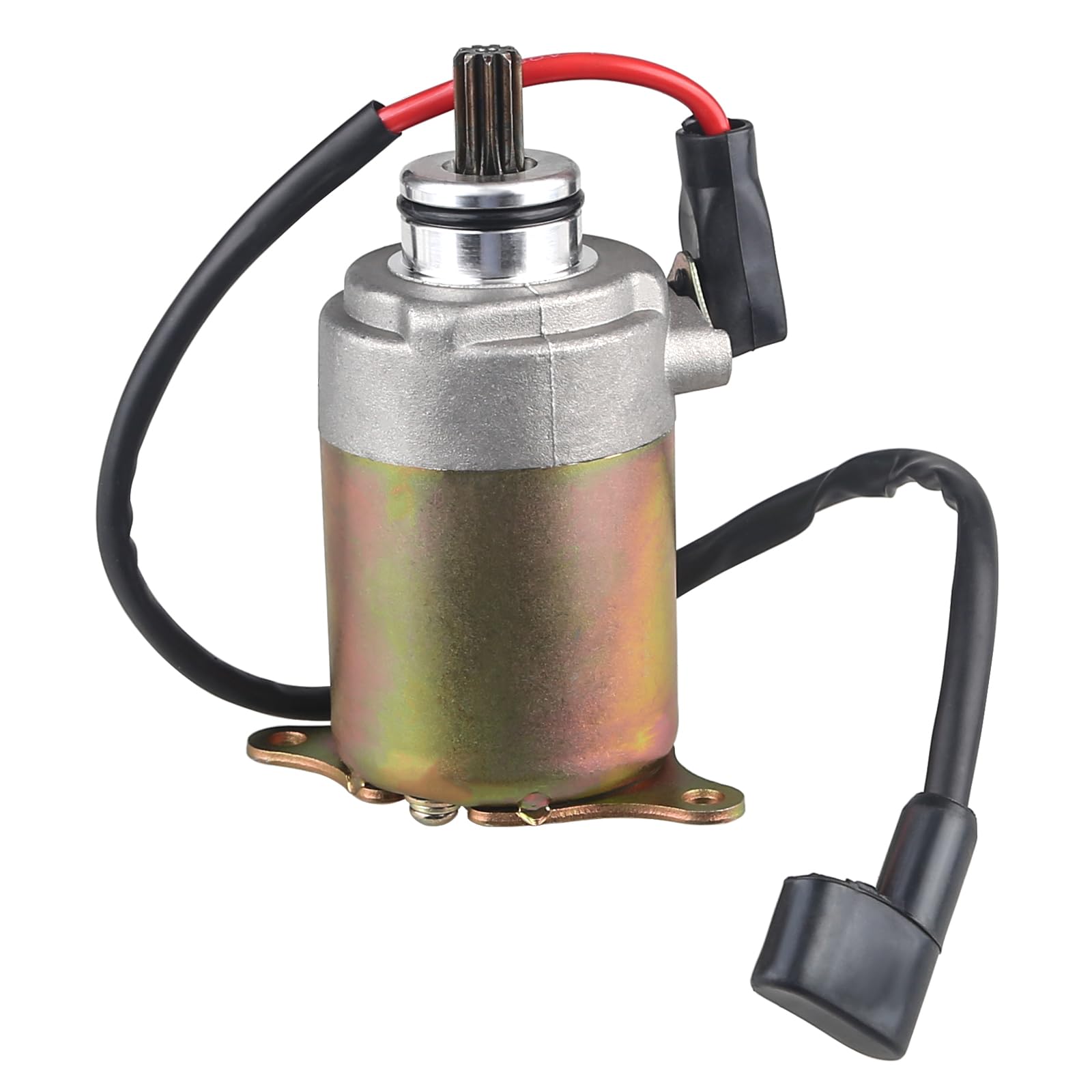 WATERWICH Starter Compatible with GY6 Engine 150cc 200cc 4-Stroke ATV Dirt Bikes Scooters Go Kart Compatible with Baja Wilderness Tao Tao Coolster Jonway Roketa