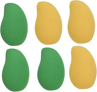 Maquillaje de base 6 esponjas de belleza en f...