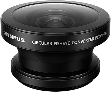 Fisheye Converter FCON-T02 TG-5/TG-6/TG-7/Macro Photo/Underwater Shot/Outdoor