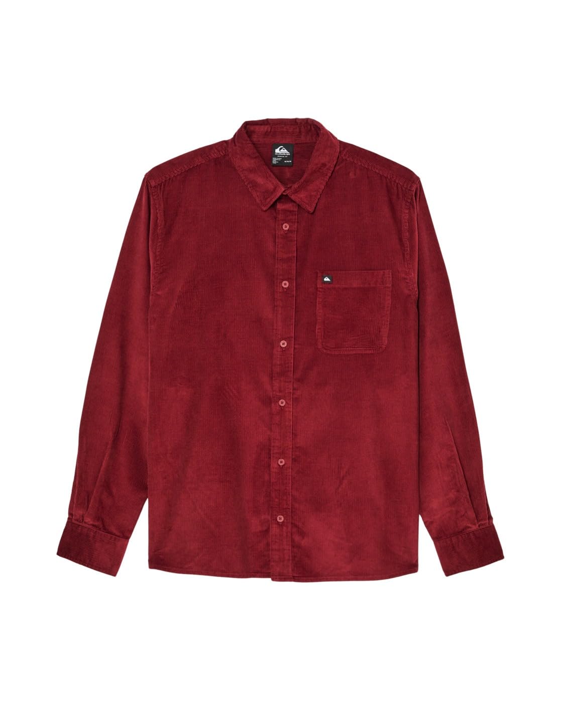Quiksilver Smoke Trail Cord T-Shirt Uomo (Pacco da 1)
