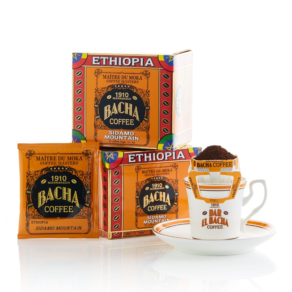 Amazon.co.jp: Bacha Coffee | シダモマウンテン シングルオリジン