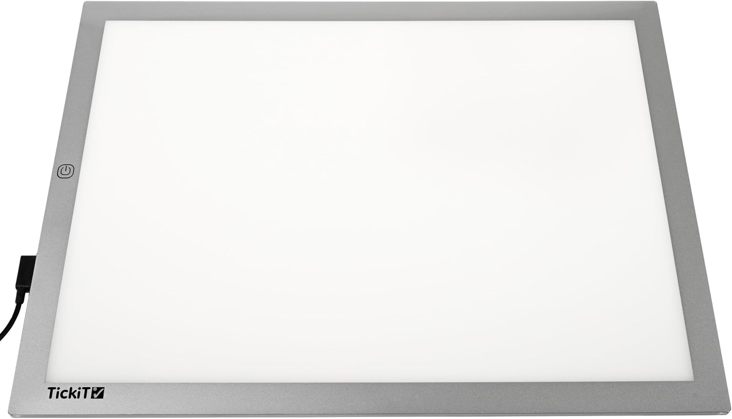 tickit Light Panel, Rectangular, Ultra Bright LED, Adjustable Brightness