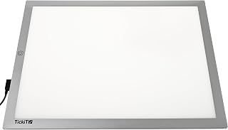 TickiT Rectangular LED Light Panel for Kids - Ultra Bright, 3 Brightness Levels, Sensory Tracing, Color Mixing & Exploration