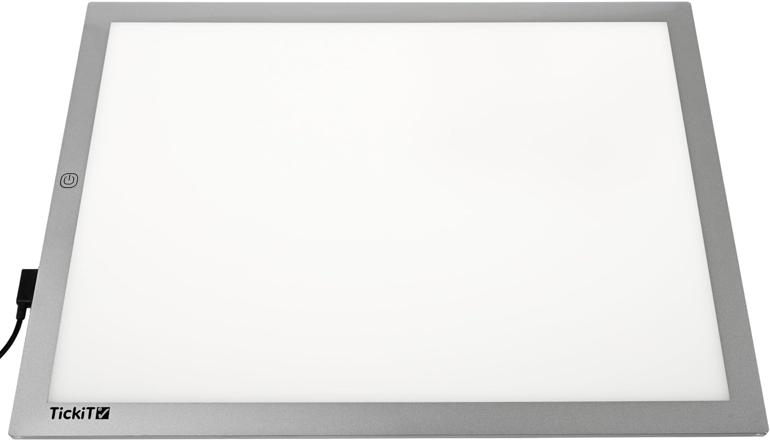 tickit Light Panel, Rectangular, Ultra Bright LED, Adjustable Brightness | Light Board for Kids, Tracing, Sensory Exploration and Color Mixing product image